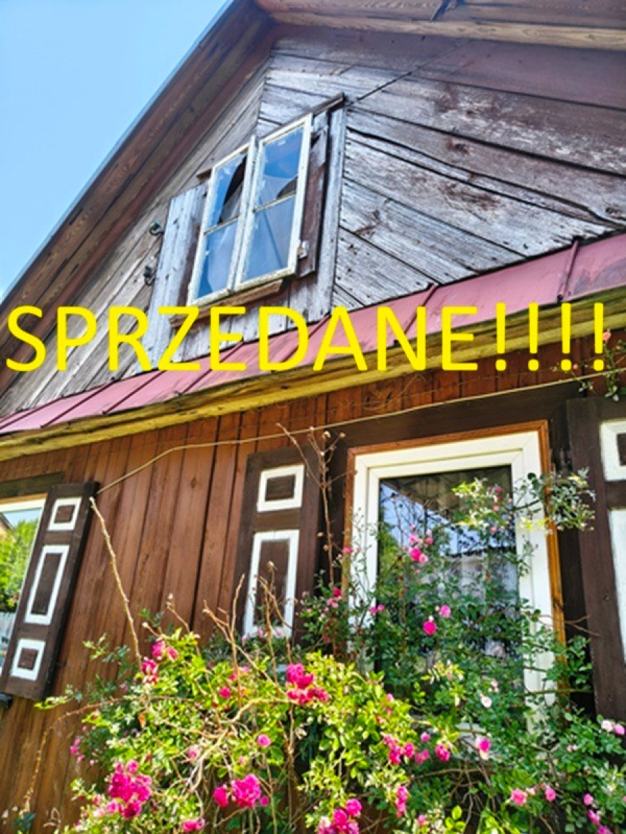 SPRZEDANE!!!!!!!! Siedlisko w Starym Pilczynie